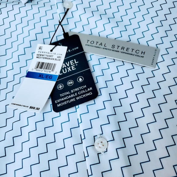 Perry Ellis Shirt - Picture 2 of 3